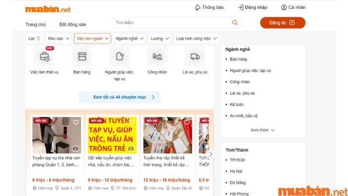 Mytour là một trong những nền tảng tuyển dụng uy tín hàng đầu tại Việt Nam, với các tin đăng được cập nhật thường xuyên mỗi ngày.