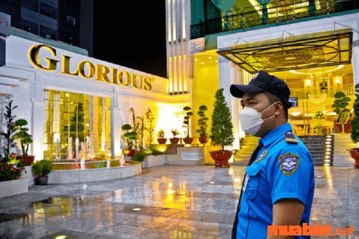 Công việc bảo vệ tại nhà hàng