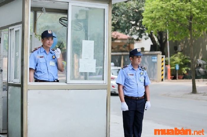 Công việc bảo vệ tại các cơ quan, doanh nghiệp