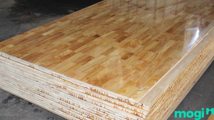 ván lót sàn gác lửng