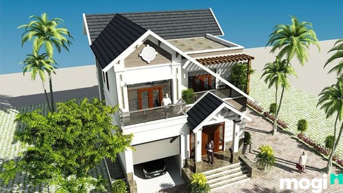 kích thước gara ô tô