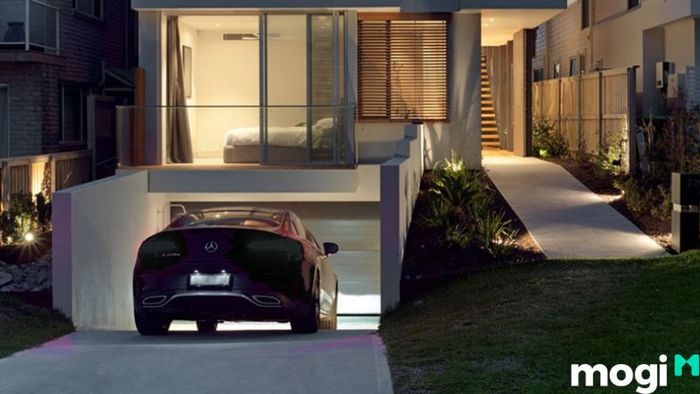 Kích thước gara ô tô cần được xác định chính xác để đảm bảo việc đỗ xe và lưu trữ tiện lợi.