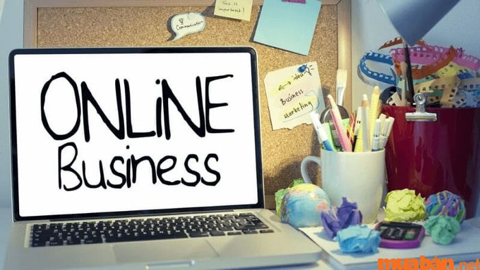 Kinh doanh thủ công và bán hàng online tại nhà