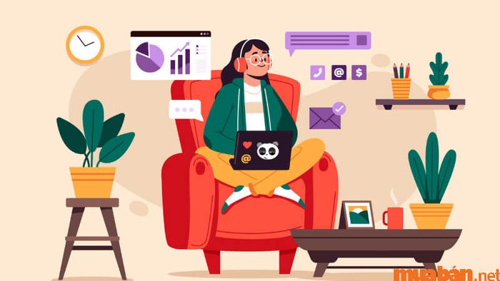 Khởi nghiệp tự do là một trong những công việc làm thêm tại nhà phổ biến hiện nay