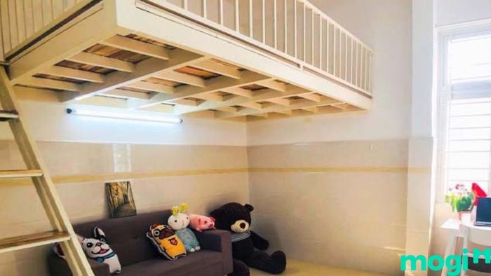 ván lót sàn gác lửng