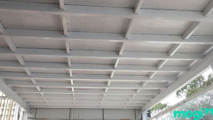 ván lót sàn gác lửng