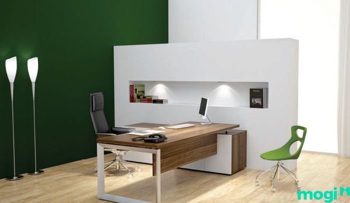 Mẫu 2: Thiết Kế Phòng Làm Việc Tại Nhà Với Phong Cách Tối Giản