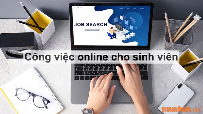 công việc làm online cho sinh viên