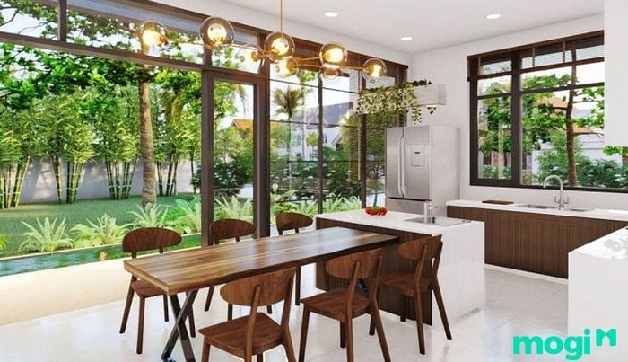 Mẫu nhà kính 1 tầng đẹp tham khảo mẫu số 3