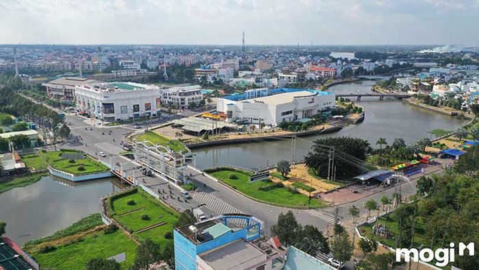 Diện tích của tỉnh Long An