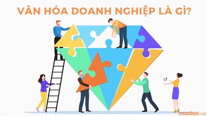 Văn hóa doanh nghiệp là một tập hợp các giá trị, nguyên tắc và thái độ mà tất cả nhân viên trong công ty đều chia sẻ.