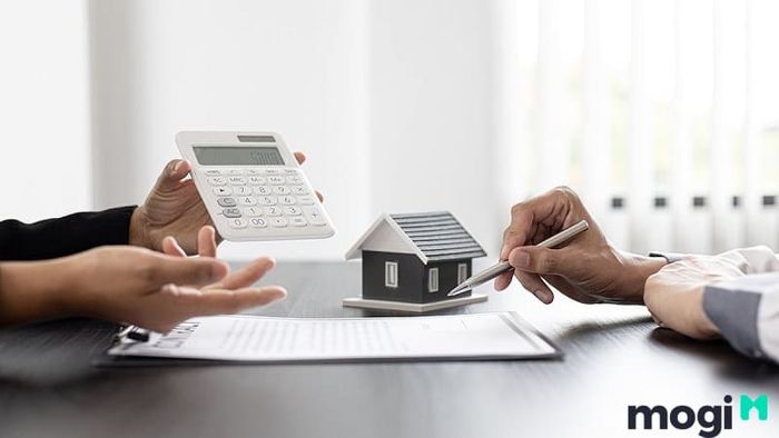 Bồn hoa đẹp tạo điểm nhấn cho không gian sống trước nhà.