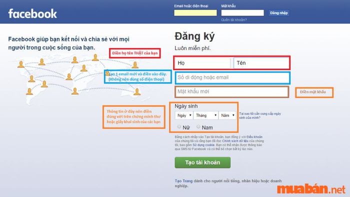 Lập và duy trì nhiều tài khoản Facebook cá nhân để hỗ trợ Seeding