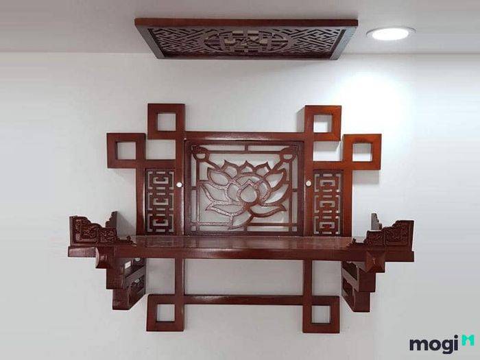 Bàn Thờ Phật Đơn Giản và Tinh Tế