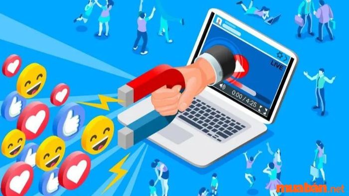 Seeding Facebook giúp tăng cường sự tương tác của khách hàng với sản phẩm