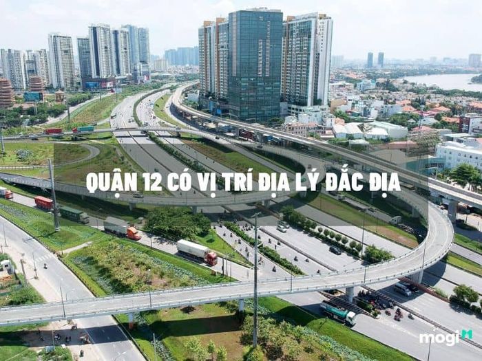 Quận 12 cách Quận 7 bao nhiêu km?