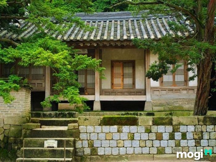 Nhà kiểu Hàn Quốc đẹp và ấn tượng