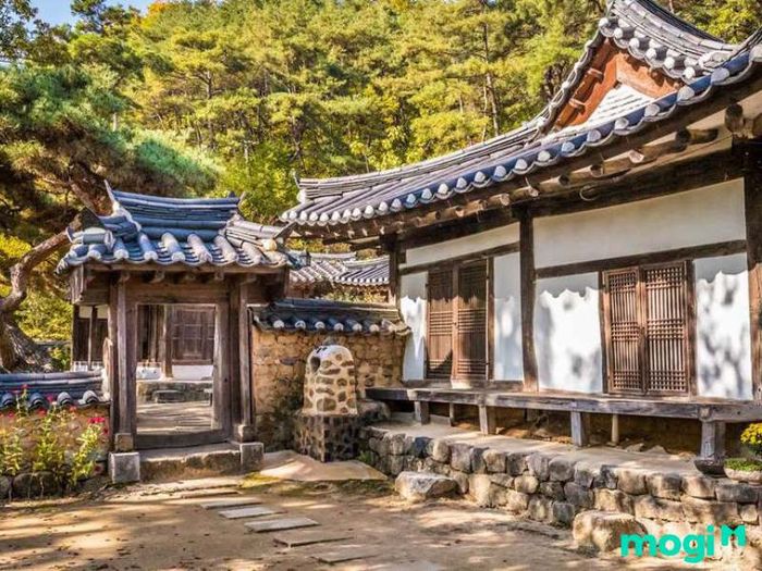 Mẫu thiết kế nhà kiểu Hàn Quốc đặc sắc