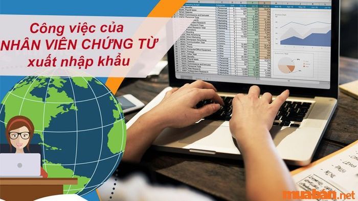 Nhân viên chứng từ xuất nhập khẩu