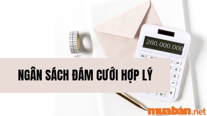 Wedding Planner là gì? Wedding Planner giúp xây dựng một ngân sách hợp lý cho đám cưới.