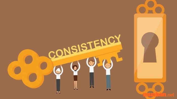 Sự liên tục là yếu tố quan trọng trong Marketing tổng thể