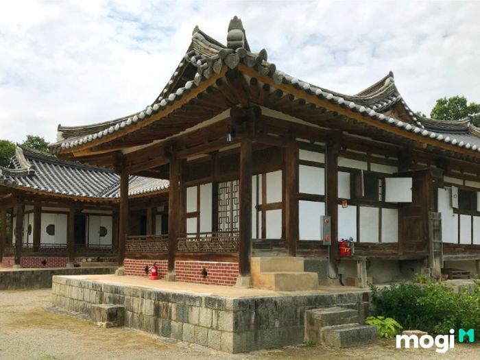 Kiểu nhà Hàn Quốc - Hanok