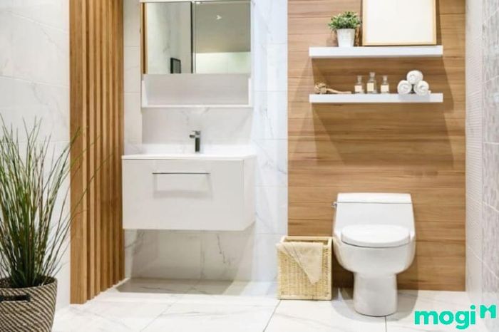 phòng tắm diện tích 2m2