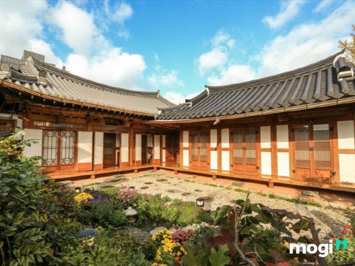 Phong cách thiết kế nhà kiểu Hàn Quốc