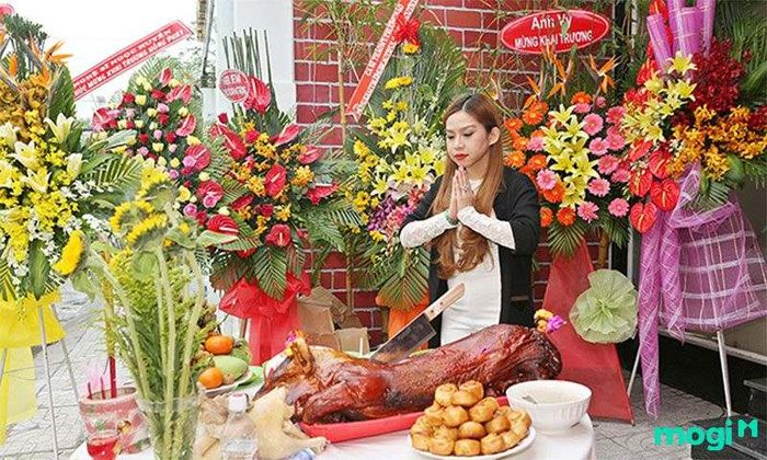 Những điều cần lưu ý khi thực hiện cúng khai trương đầu năm