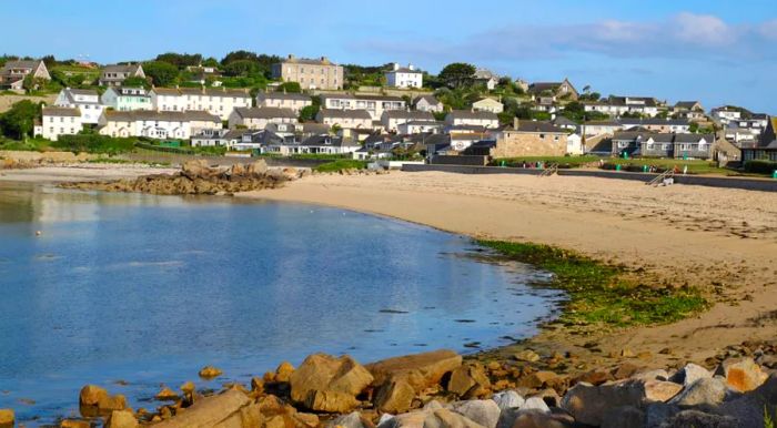 The Isles of Scilly are renowned for having some of the most stunning sunsets in the UK.