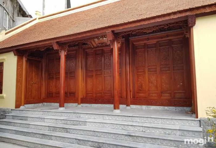 Thiết kế nhà với nhiều phòng ngủ tiện dụng