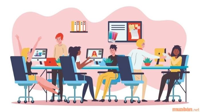 Môi trường làm việc sáng tạo và chuyên nghiệp