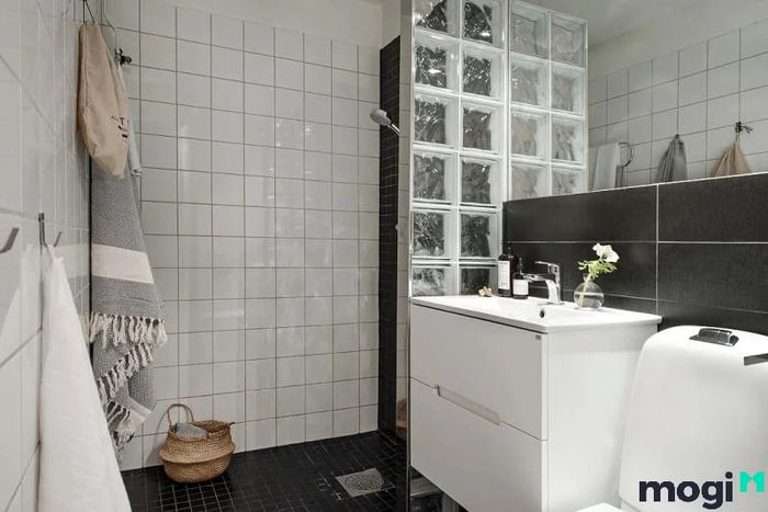 phòng tắm nhỏ 2m2 hiện đại