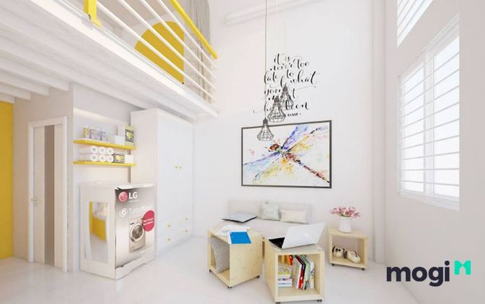 Chi phí hoàn thiện xây dựng phòng trọ 20m2