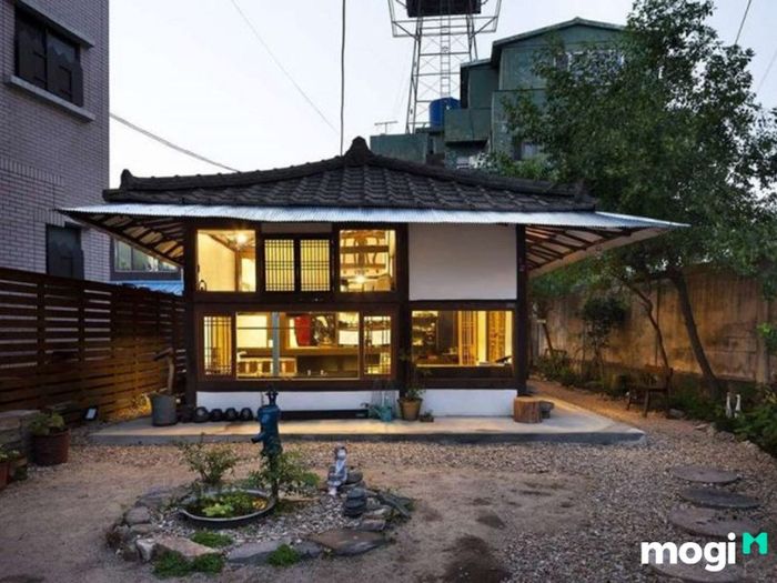 Mẫu nhà cổ truyền Hàn Quốc