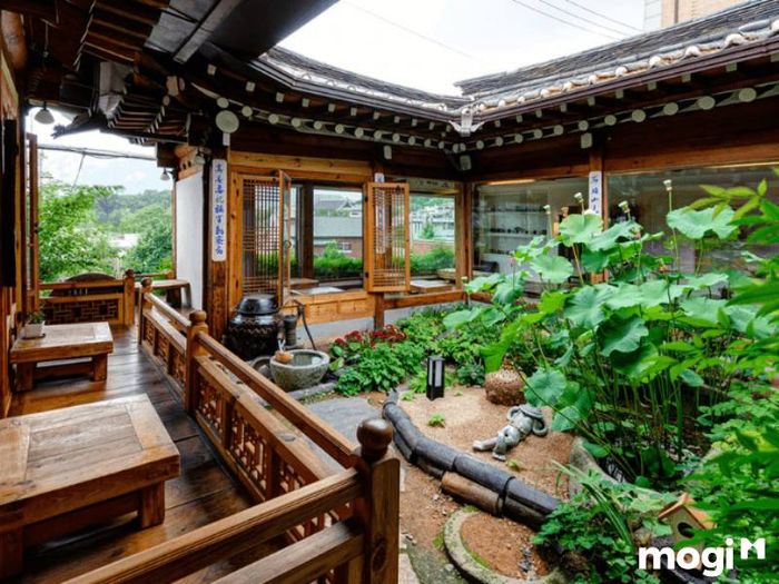 Mẫu thiết kế nhà Hàn Quốc