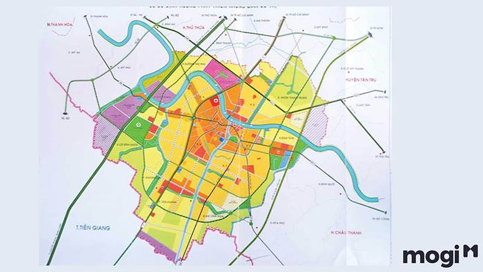 Bản đồ quy hoạch Tân An