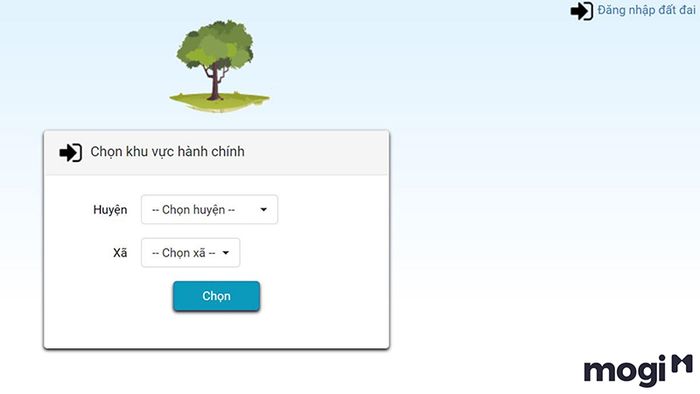 truy cập trang web tra cứu