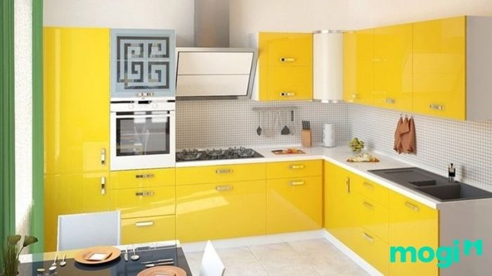 Với nhà hướng Đông Nam, nên chọn hướng bếp hợp lý để thu hút năng lượng tốt cho gia đình.