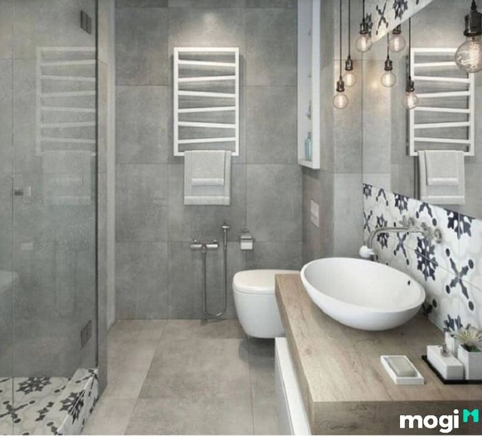 phòng tắm diện tích 2m2