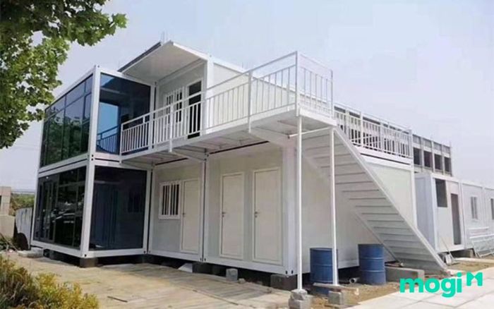 Phòng trọ sử dụng vật liệu thép chế sẵn