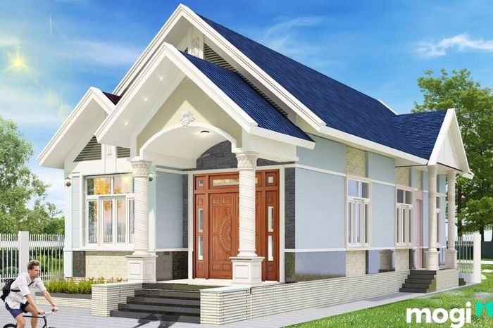 mái tôn ngói giả