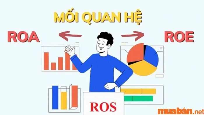 Mối quan hệ giữa các chỉ số tỷ suất lợi nhuận ROS - ROA - ROE