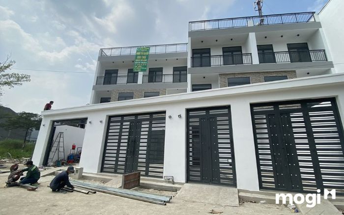 Mẫu thiết kế phòng trọ cao tầng