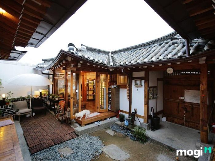 Nhà kiểu Hàn Quốc với thiết kế độc đáo