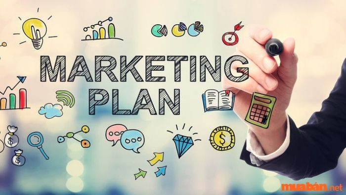 Bước 5: Tiến hành triển khai kế hoạch Marketing tổng thể