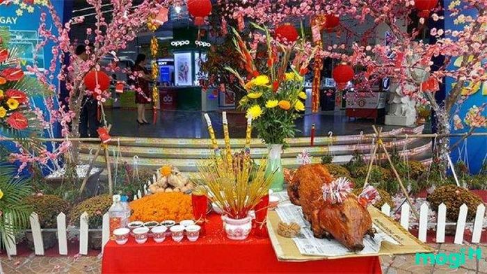 Các lễ vật cần chuẩn bị khi cúng khai trương đầu năm