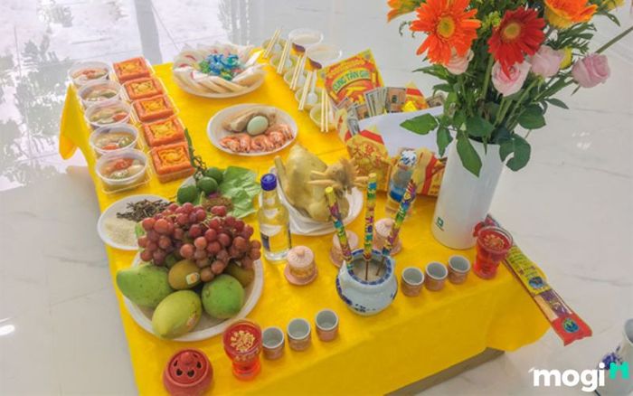 Cúng nhập trạch cho phòng trọ mới