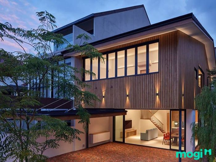 Kiểu thiết kế nhà Hàn Quốc ấn tượng và đẹp mắt