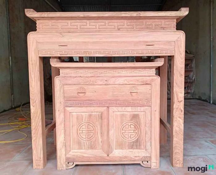 Bàn Thờ Phật Đơn Giản và Tinh Tế